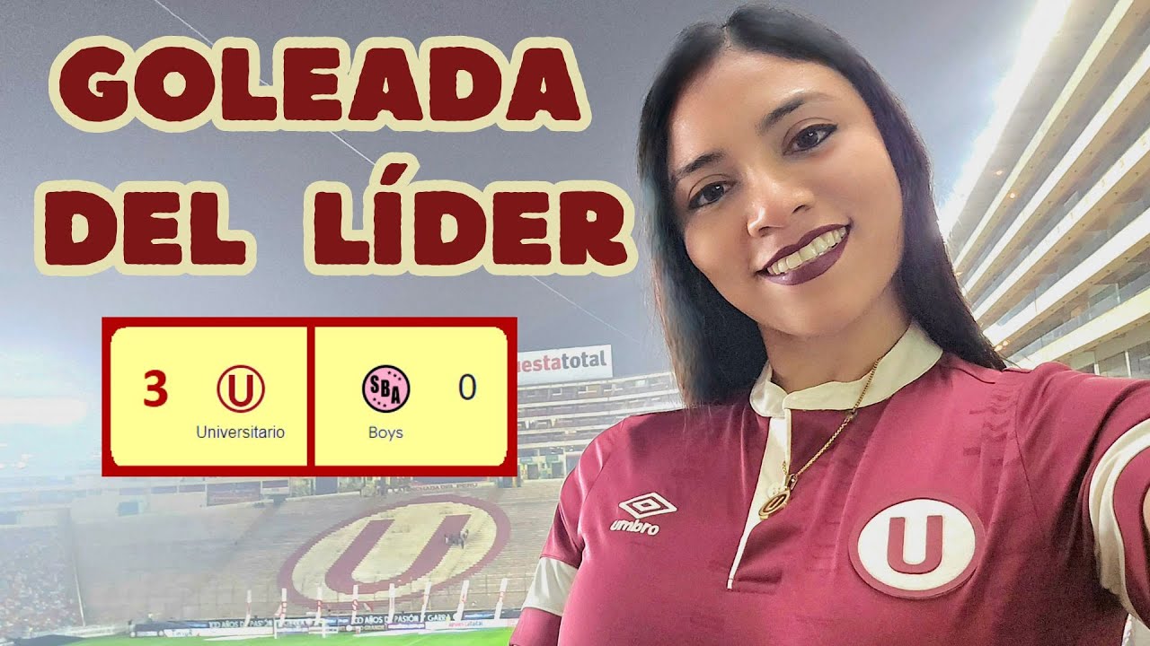 (3) UNIVERSITARIO vs SPORT BOYS (0) - GOLEADA DEL LÍDER (18/09/24) - FECHA 11 CLAUSURA 2024