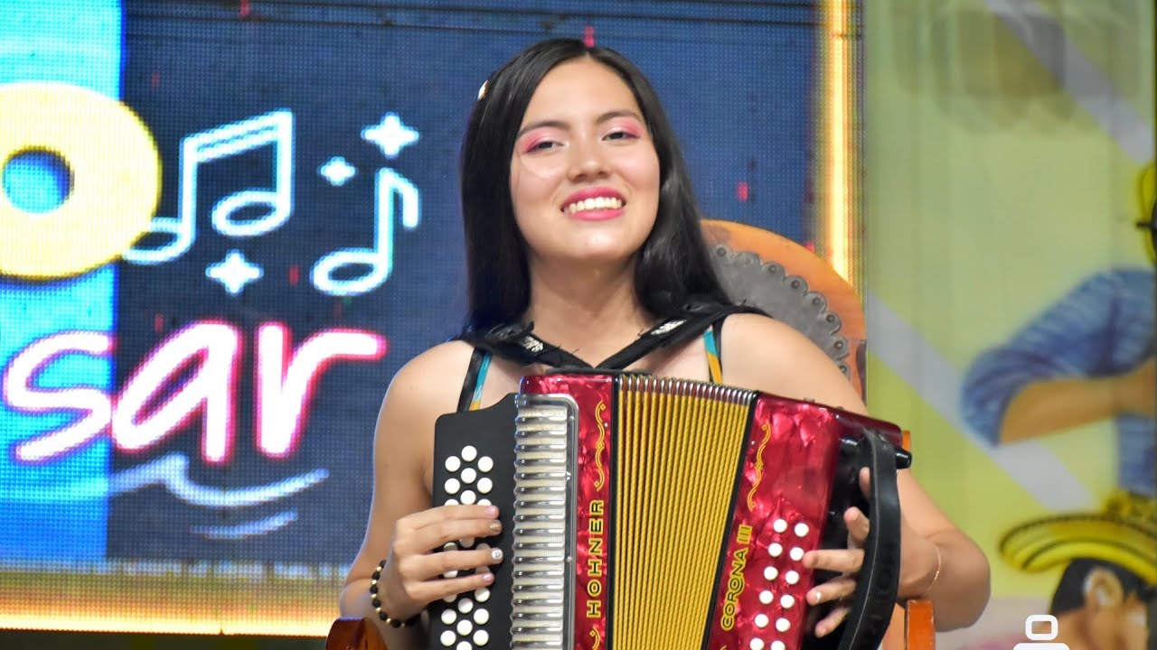 Sara Arango paseo Festival vallenato 2024