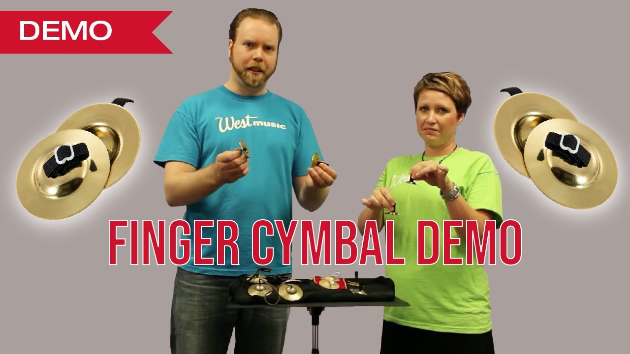 What's the Difference Between Finger Cymbals?