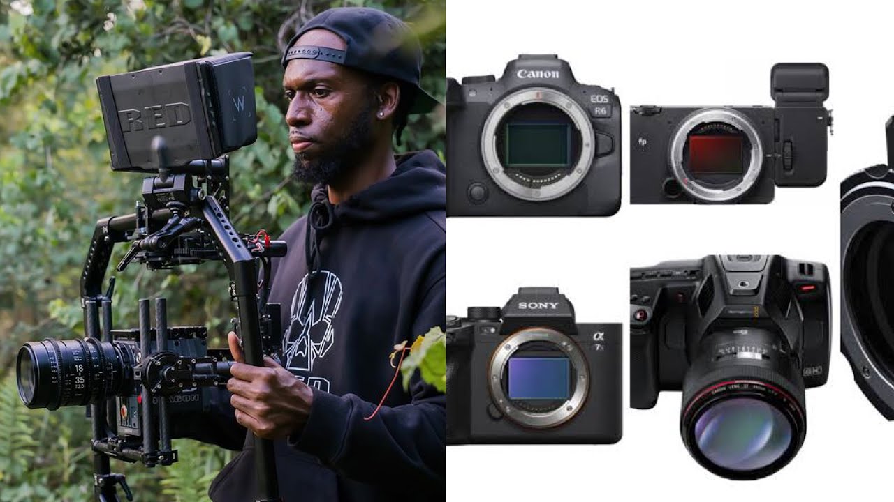 HIZI NDIO CAMERA 10 BORA AMBAZO NI BEI RAHISI KWAAJIRI YA , MUSIC VIDEO , DOCUMENTARY AND MOVIE