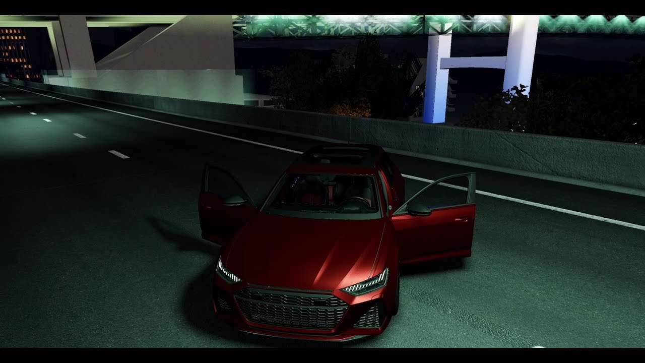 Audi RS6 | Kerosene-Roblox Midnight Chasers