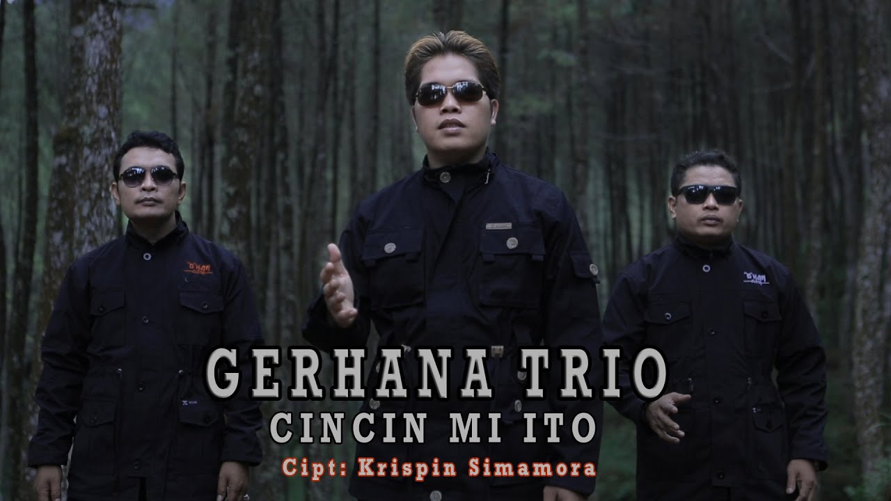 Cincin Mi Ito - Gerhana trio ( Musik Video )