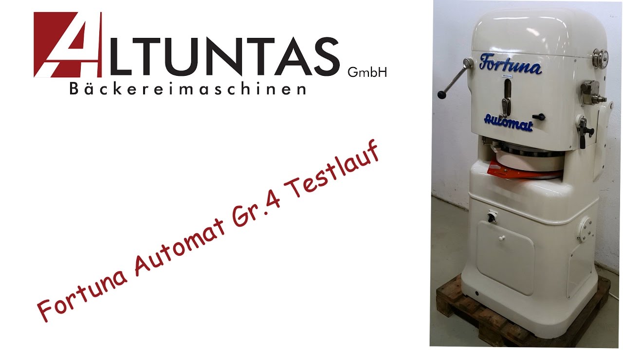 Fortuna Automat Gr.4 / Altuntas Bäckereimaschinen