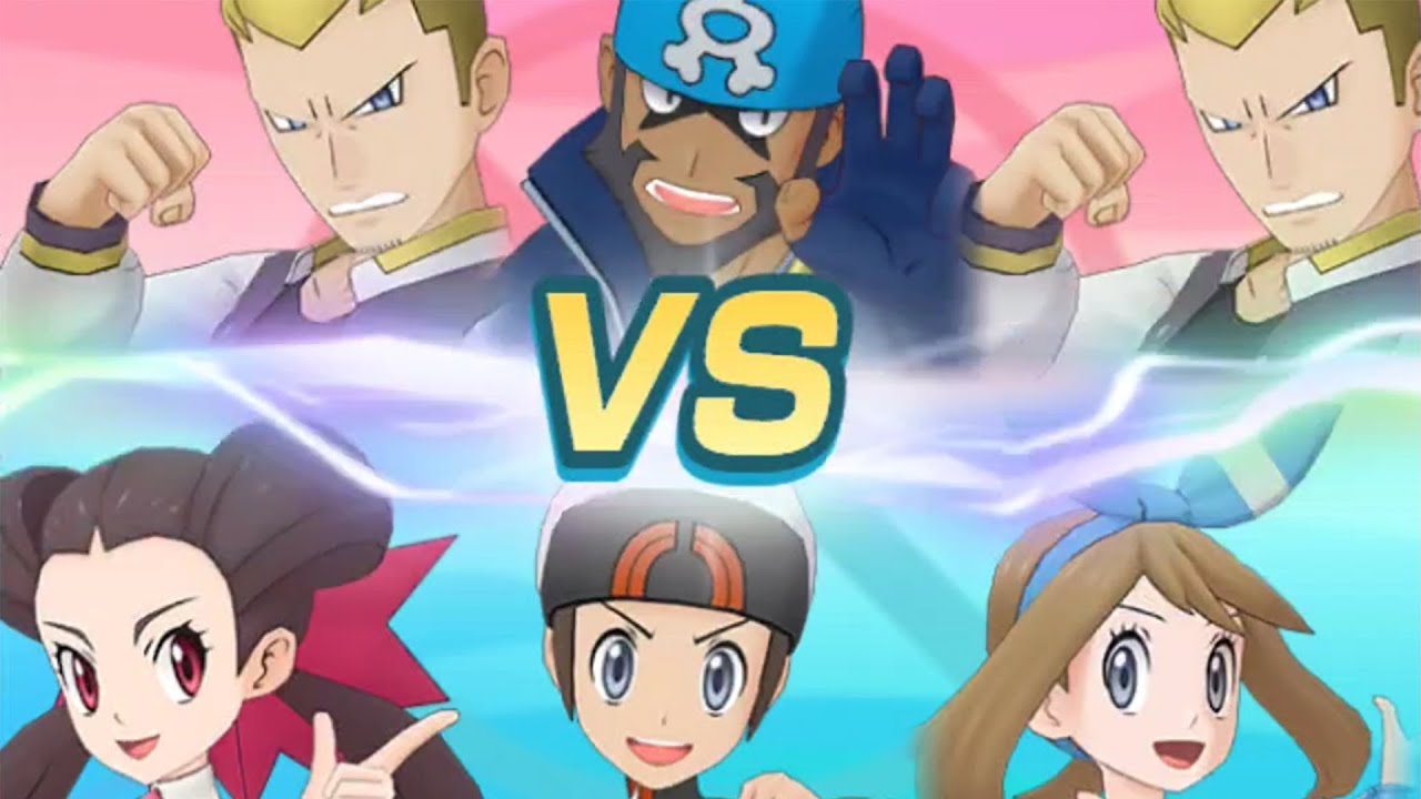 UH Archie (Ancient Brawl) without Master Fairs - Pok&eacute;mon Masters EX