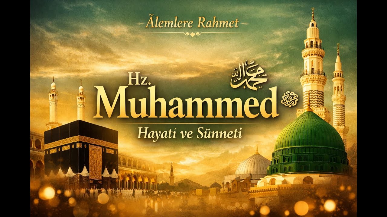 Peygamber Efendimiz Hz. Muhammed ﷺ’in Hayatı ve Sünnetleri | Canlı Yayın