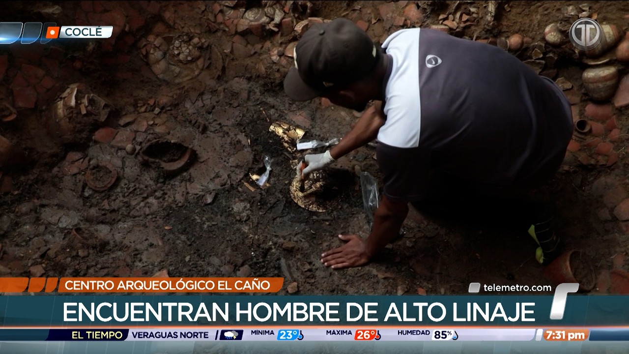 El Caño de Coclé, sitio de importantes descubrimientos arqueológicos