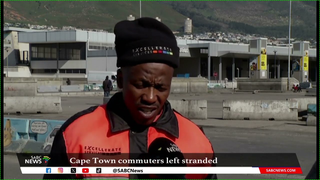 Taxi strike action in the Western Cape enters second day