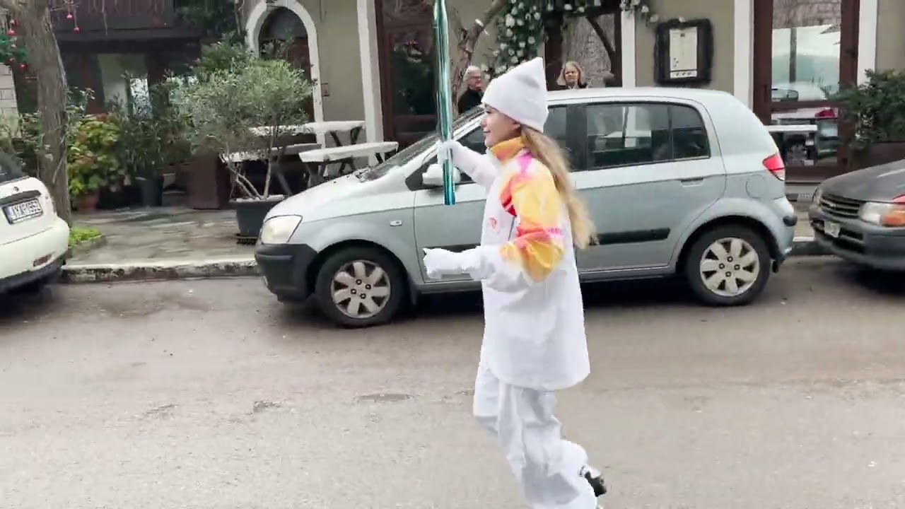 Dimitra Korri - 2026 Milano Cortina Olympic Torch Relay