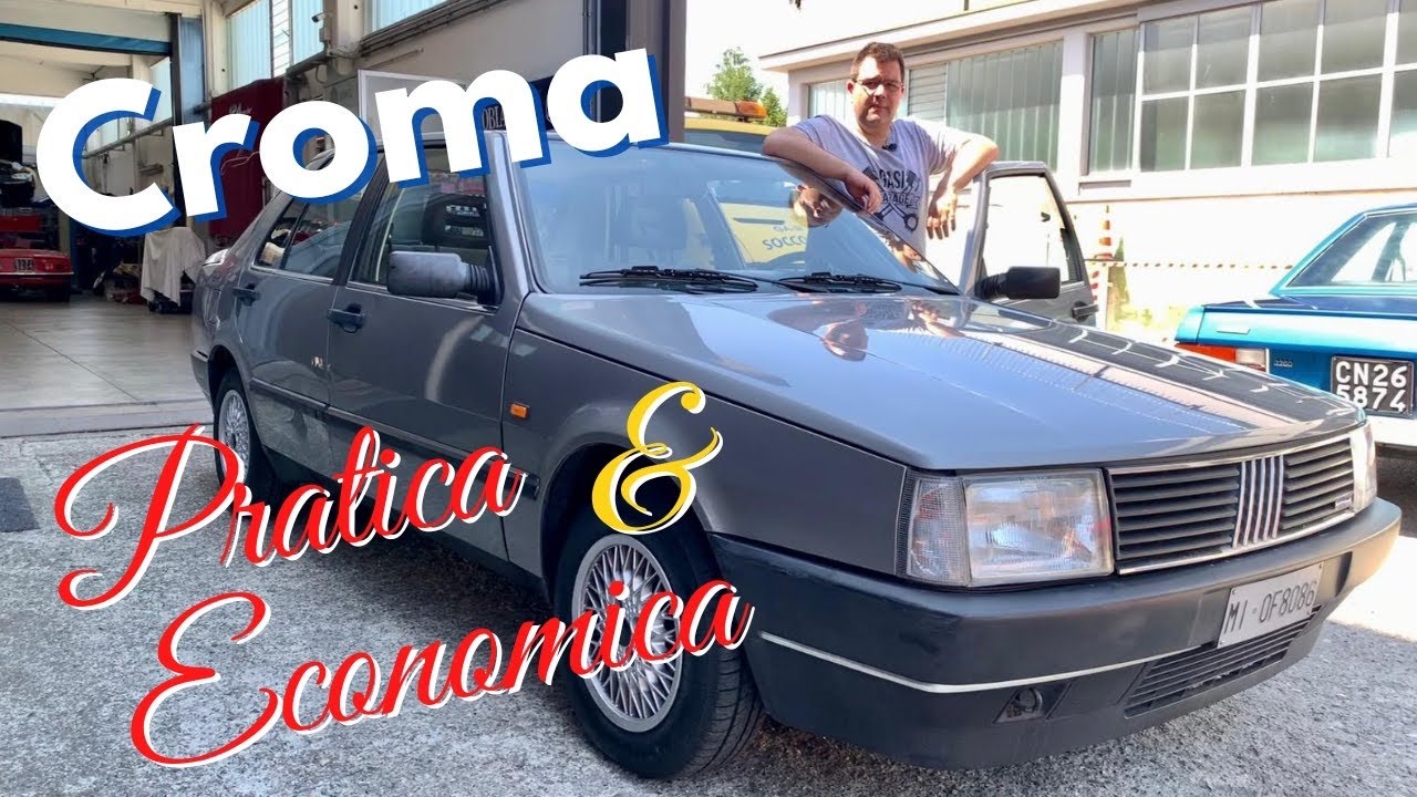 GASI MARKET: Fiat Croma 1.6,un'auto economica,fruibile e tutta originale ad un prezzo pazzesco!