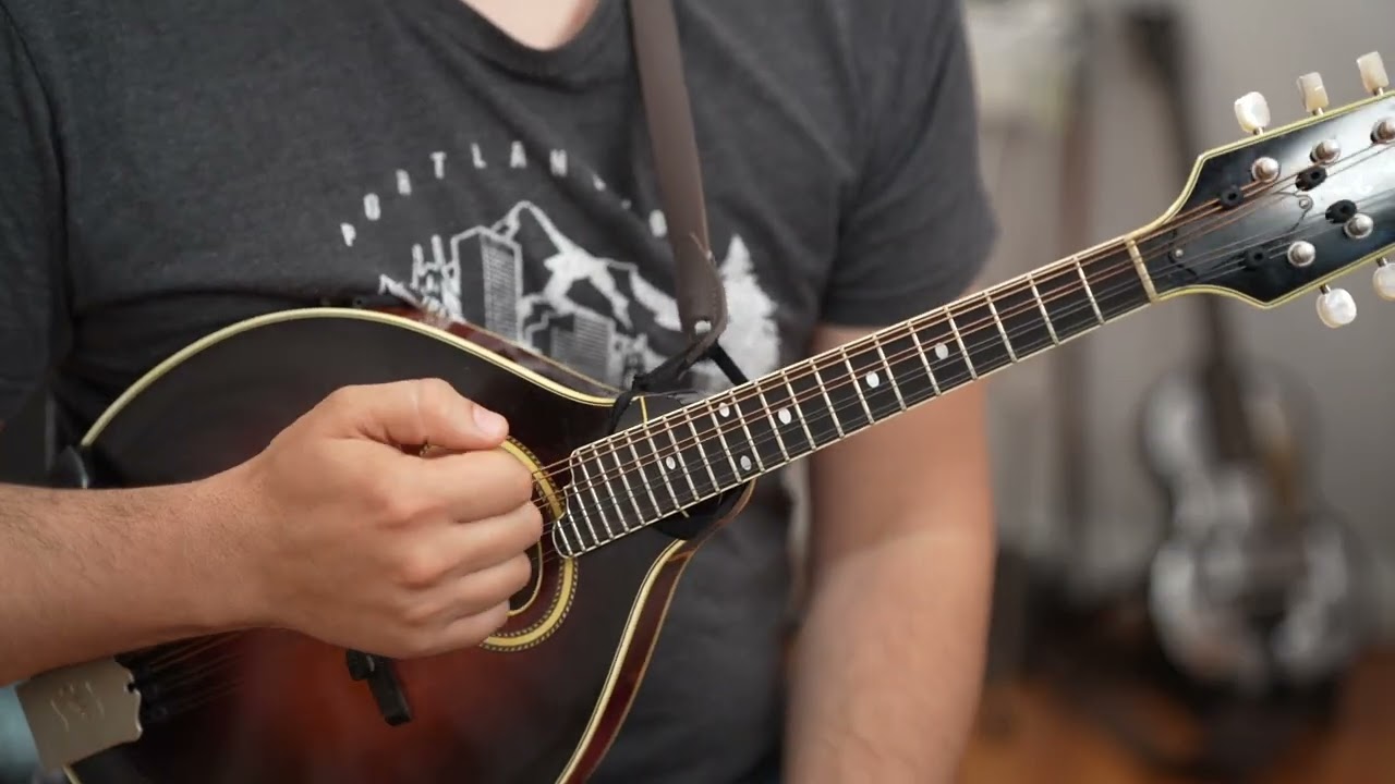 Chop Chord Alternatives (Part 1) - Mandolin Lesson