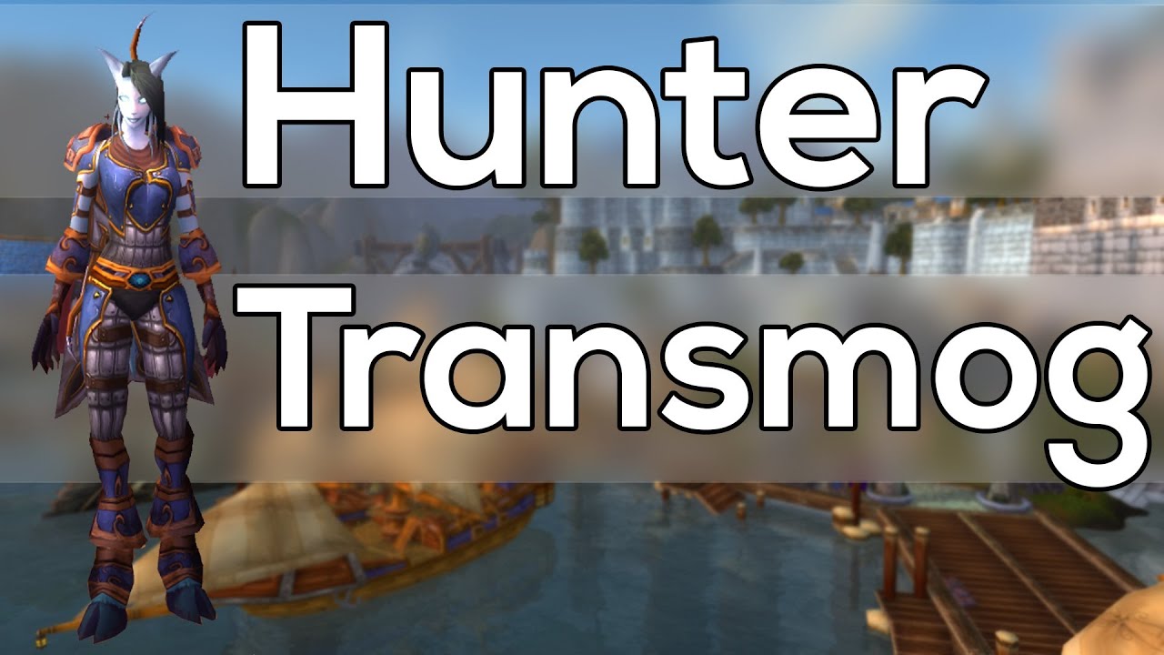 Simple Alliance Hunter Transmog Set & Guide