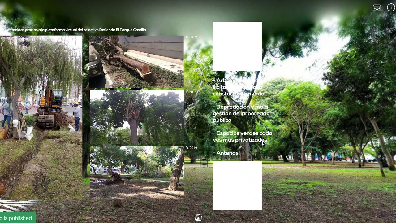 Memoria de &Aacute;rbol