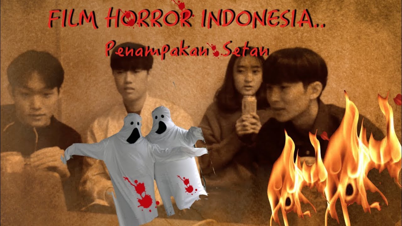 [oppa! HOONIE] REAKSI KOREA NONTON FILM HORROR INDONESIA (feat.Satu Suro&Penampakan Hantu)인도네시아 공포체험