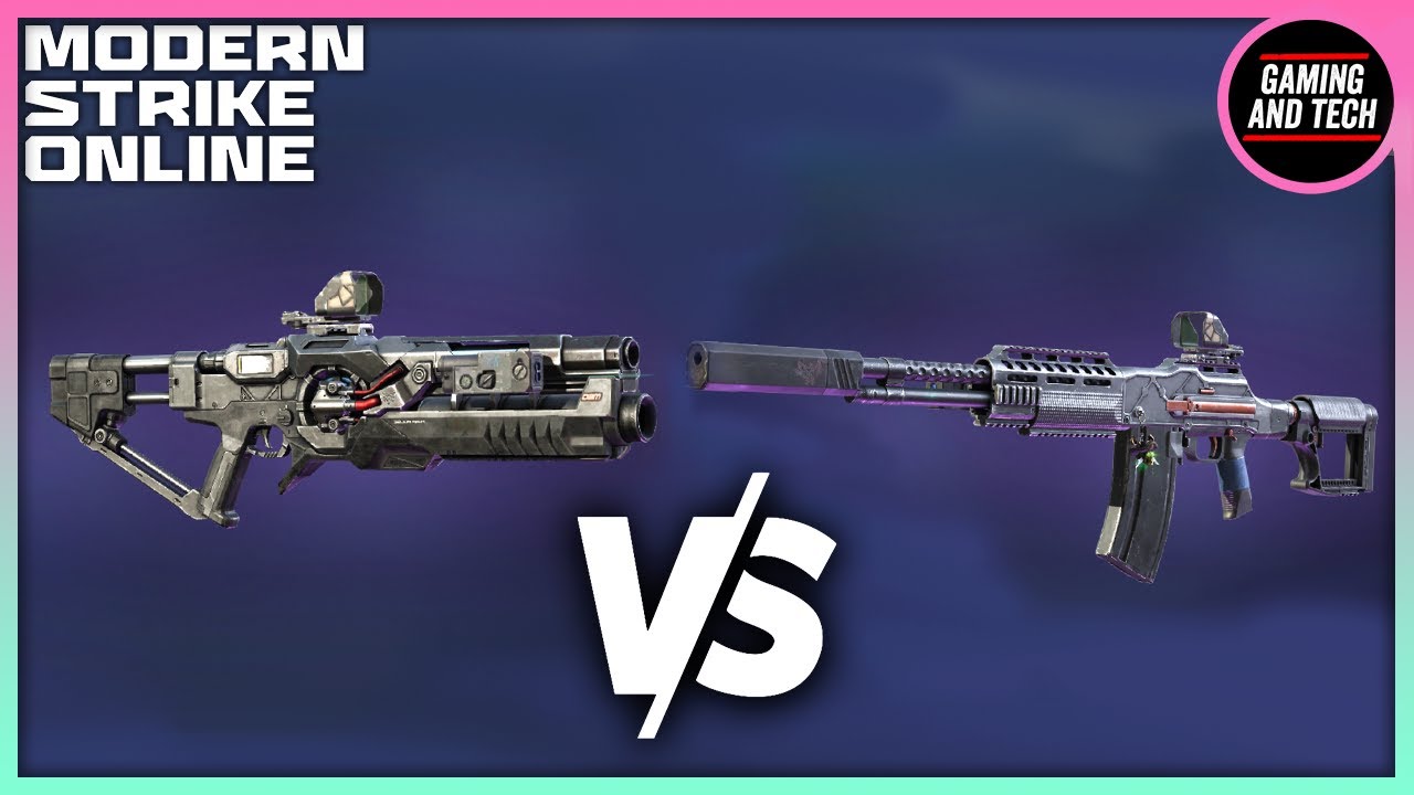 M41A vs HCAR | Which One? | Modern Strike Online