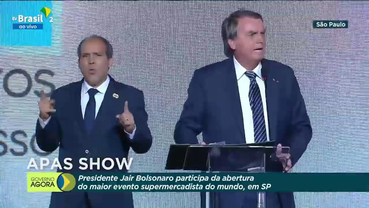 Cerimônia de abertura da 36ª Edição da APAS Show