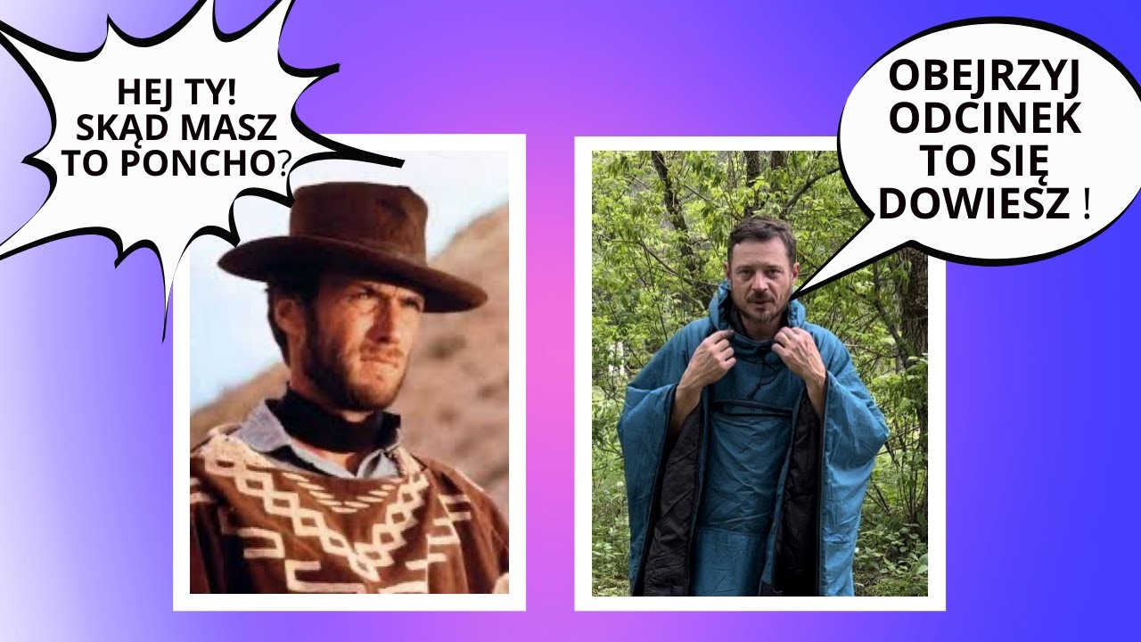 O PONCHO i recenzja SWAGMAN HELIKON TEX