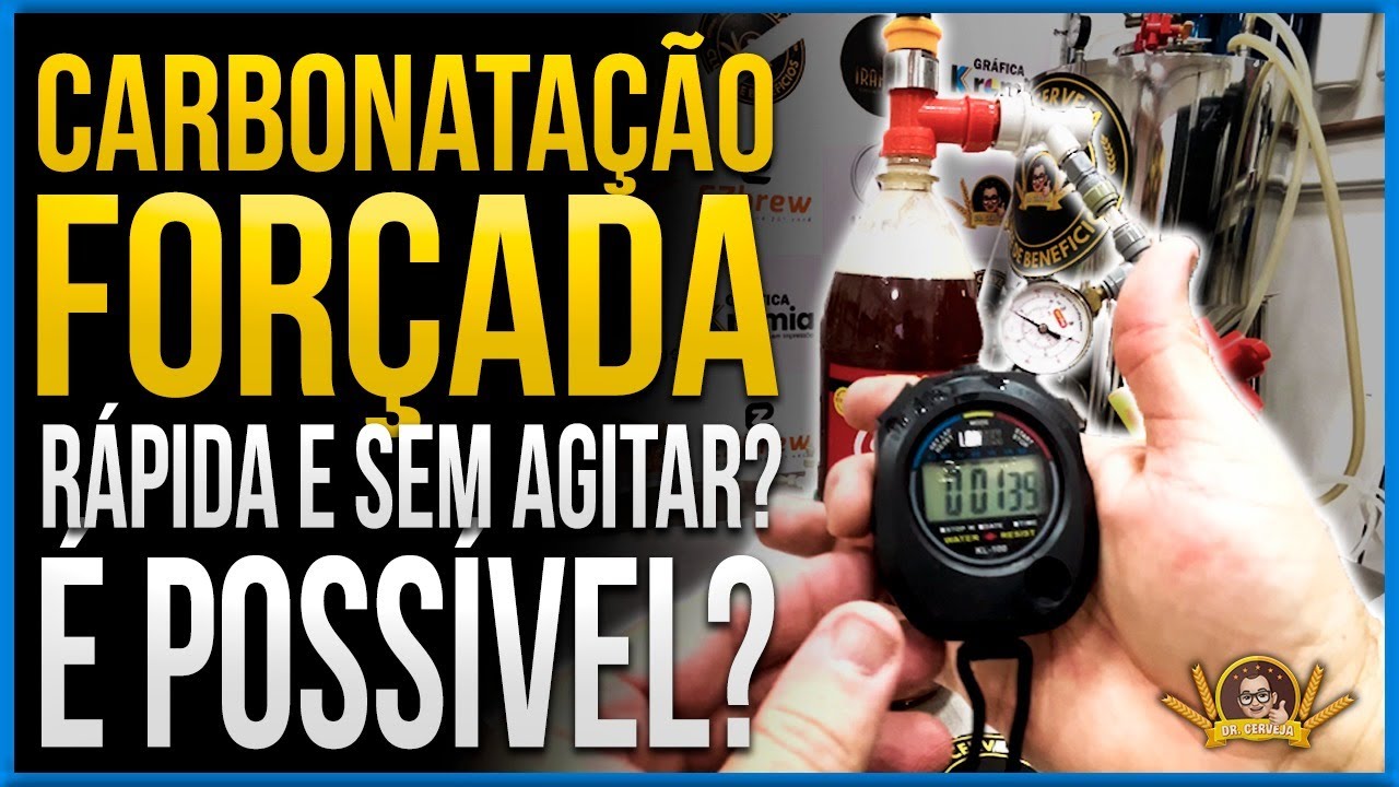 Dr. Cerveja - Ep. 173 - Você NÃO sabe fazer carbonatação forçada rápida