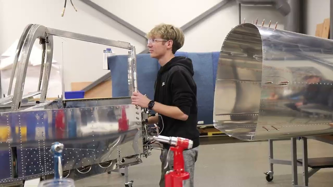Tango Airplane class nearing completion of sixth plane build