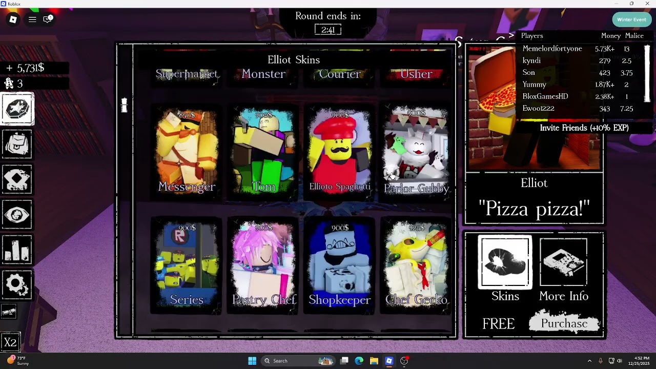 the forsaken c00lest Christmas update experience