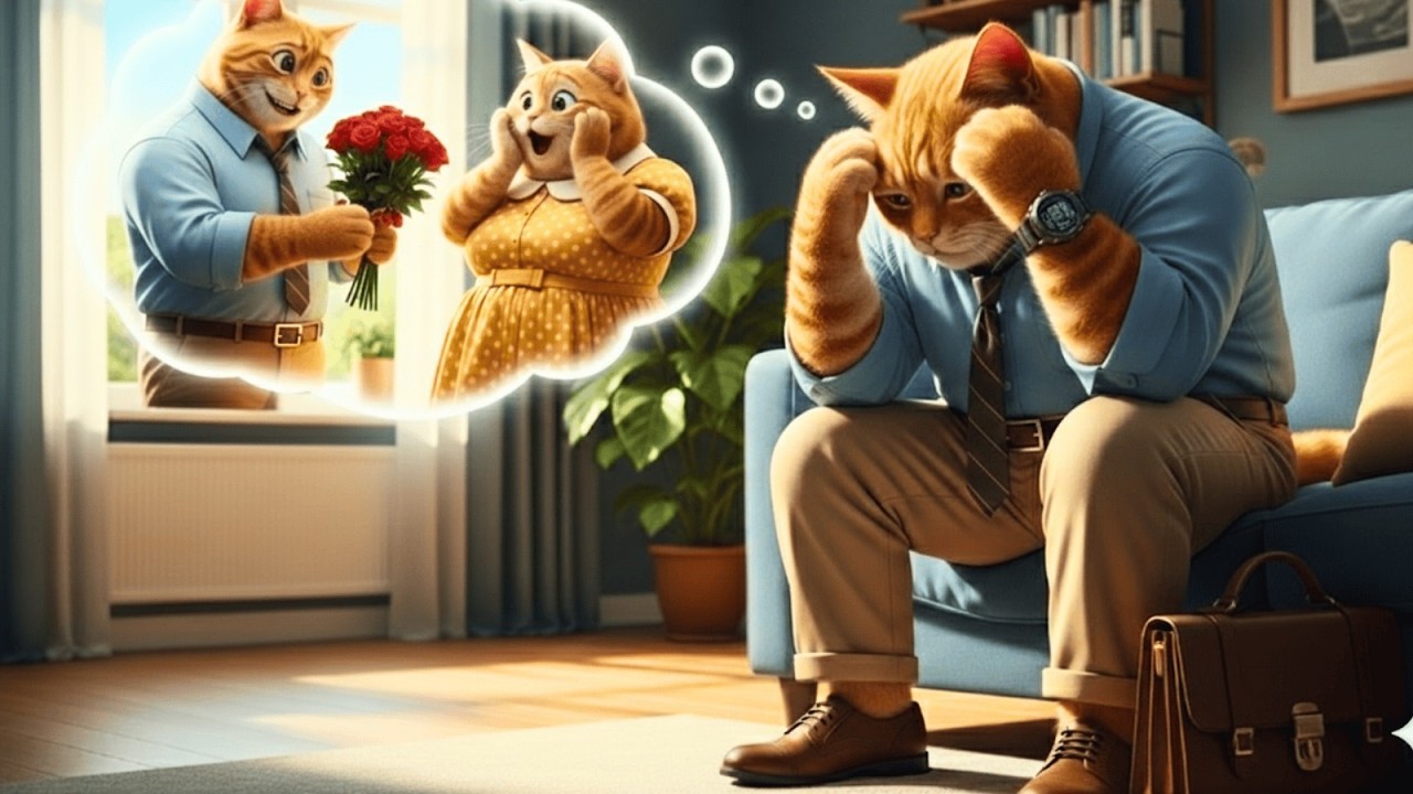 Papa Forgot Valentine’s Day… But Ginger Had a SECRET Plan 💔🐾