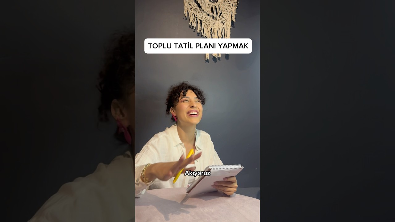 Toplu tatil planı yapabilen var mı? #shorts #viralvideo #shortsviral #shortvideos #holiday #short