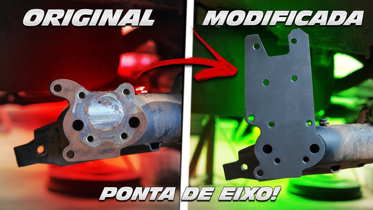 INTALAÇÃO DE PONTA DE EIXO SAVEIRO G5, G6, G7, COMO FAZER CORRETAMENTE PASSO A PASSO! EP.70
