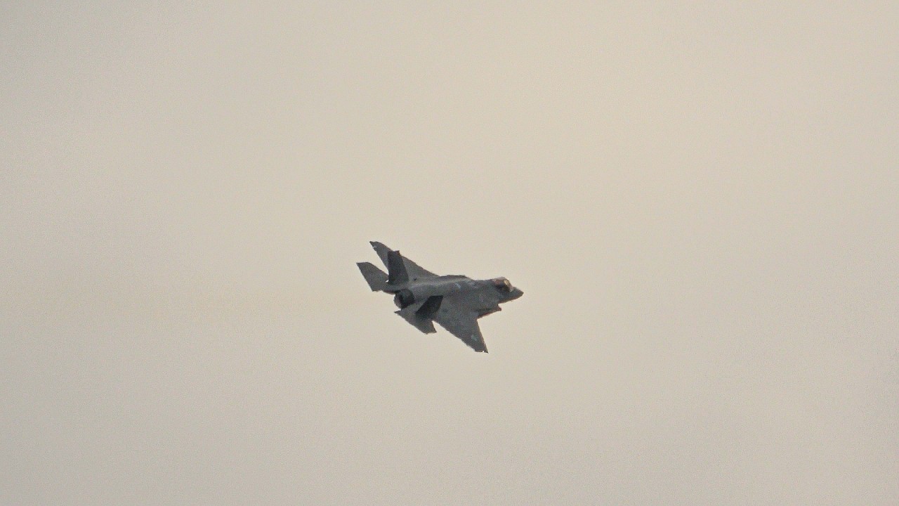 RAAF F-35 Full Display – Avalon Airshow 2025