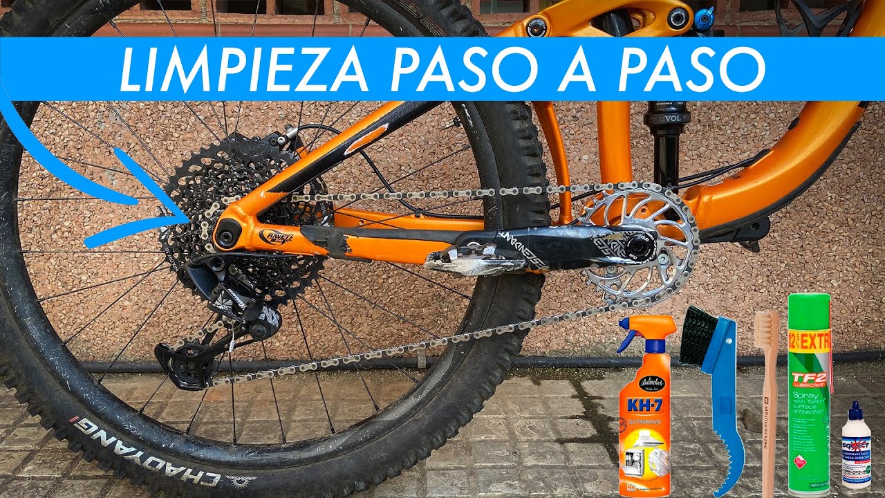 Cómo Limpiar la Transmisión de la Bicicleta Fácilmente 🧽  | Mantenimiento Básico MTB #1