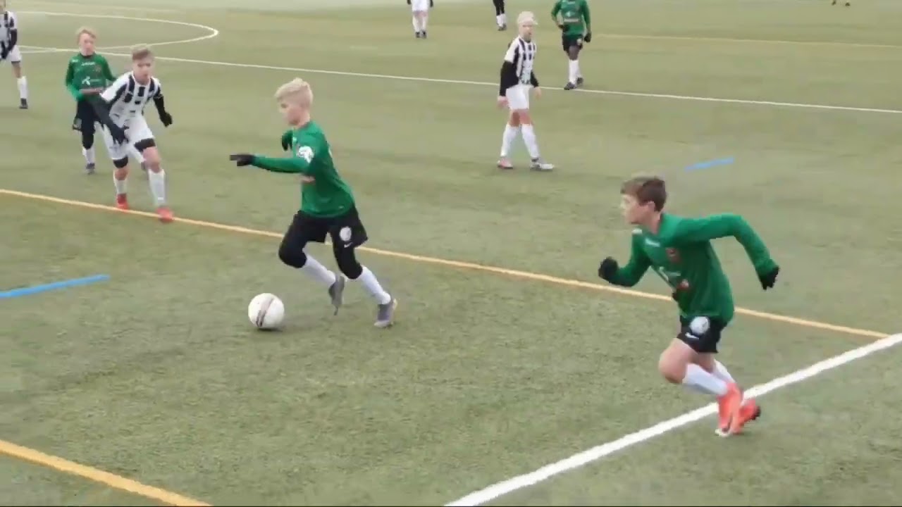 Lucas Bergvall vs TPS Turku U14 Friendly (16/03/2019)
