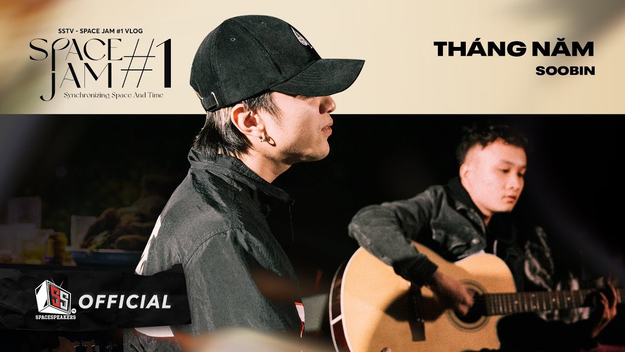 Tháng Năm (Live Acoustic) - Soobin | Space Jam #1