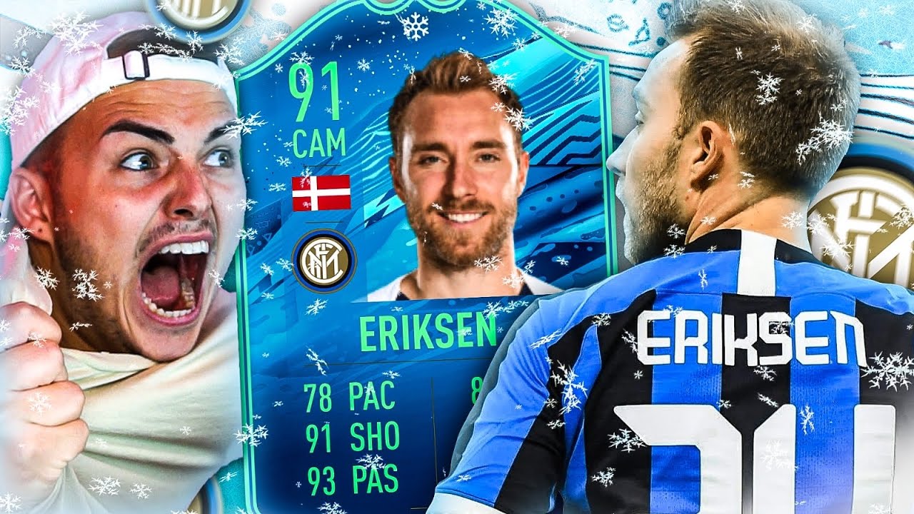 FIFA 20: ERIKSEN WINTER REFRESH SBB VS NOHANDGAMING ❄️