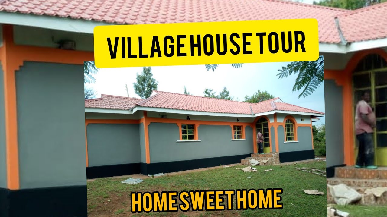 OUR TYPICAL VILLAGE HOMESTEAD//Luo Rural home//African Village Life.
