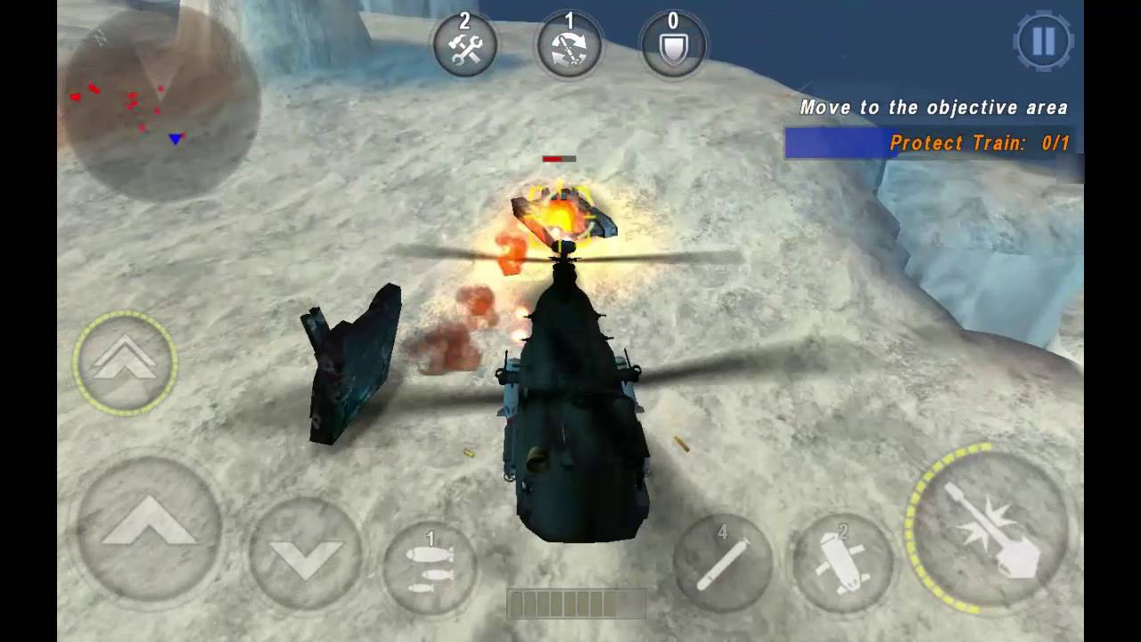 Gunship Battle : Episode 4 Mission 4