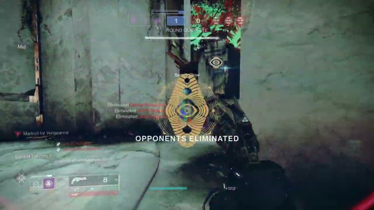 I love my Warlock. Triple axion grenade kill