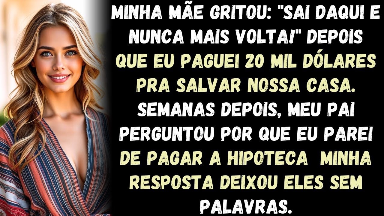 39 'Meus pais disseram pra eu nunca mais voltar — depois que eu paguei 20 mil dólares pra salvar a