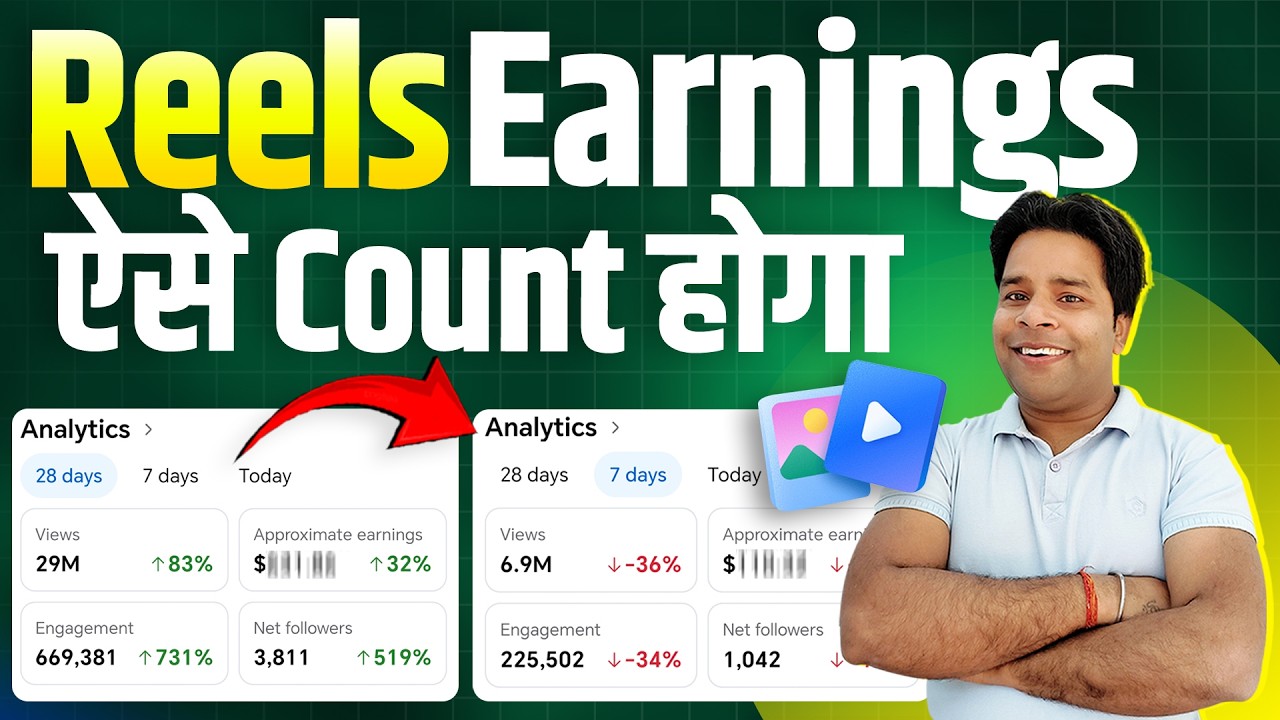 Facebook Reels Earning Count ऐसे होगा ✅Verified and Non-verified | Reels Earning Kaise Badhaye