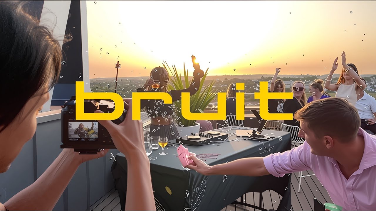 Sunset Afterwork Rooftop - House DJ Set | BRUIT SESSIONS | RASTAMOULE