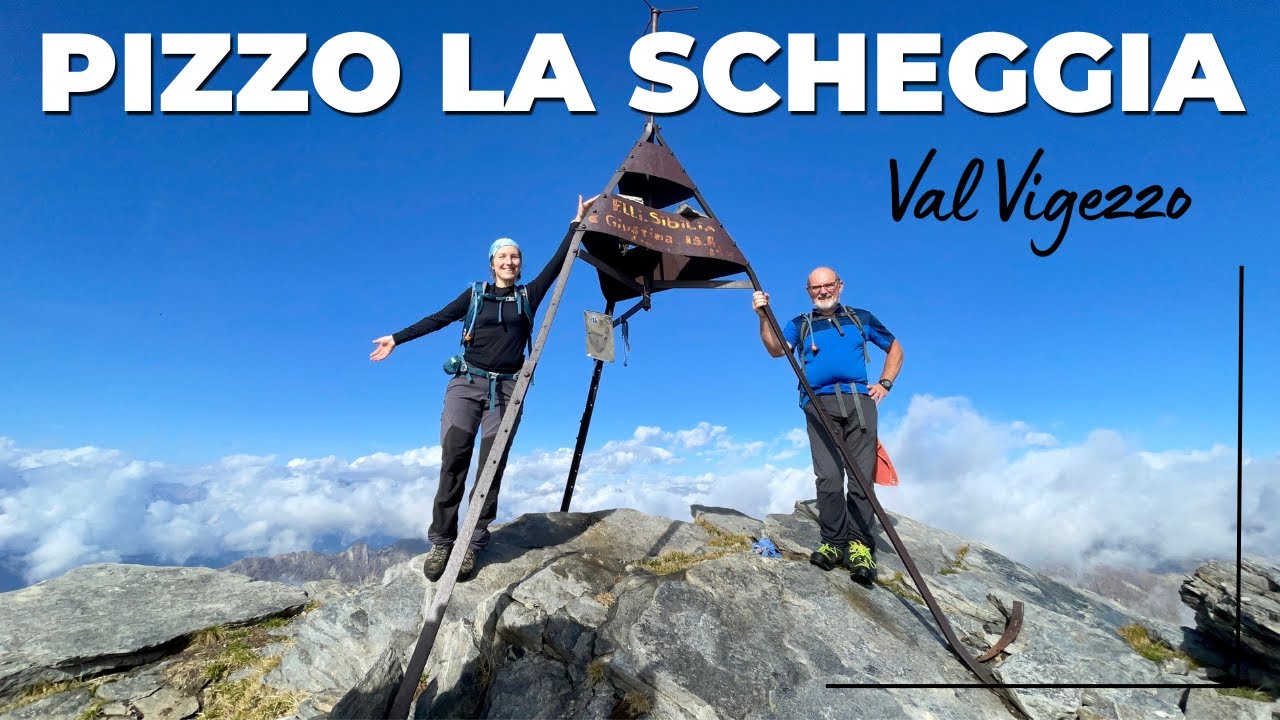 Pizzo La Scheggia e gli alpeggi di Arvogno