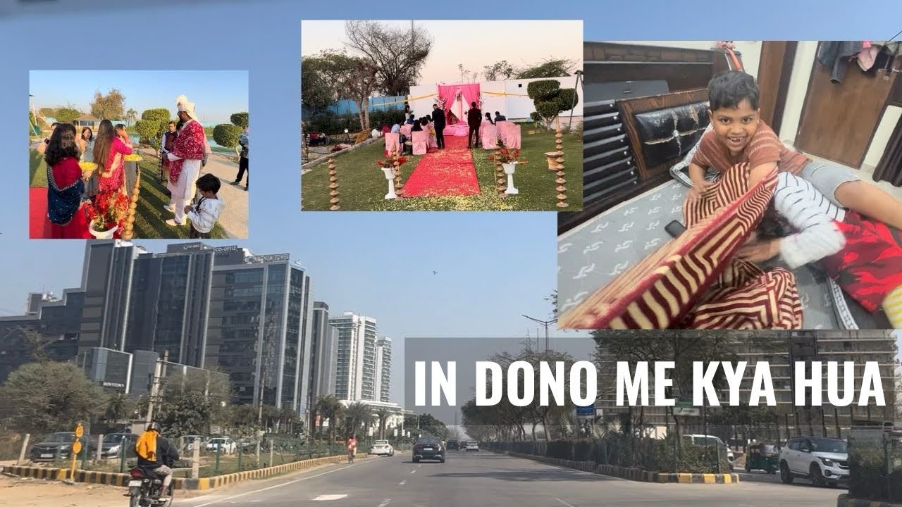 SUBHA SUBHA HUI LADAI | WEDDING ME KYA KYA HUA😟|