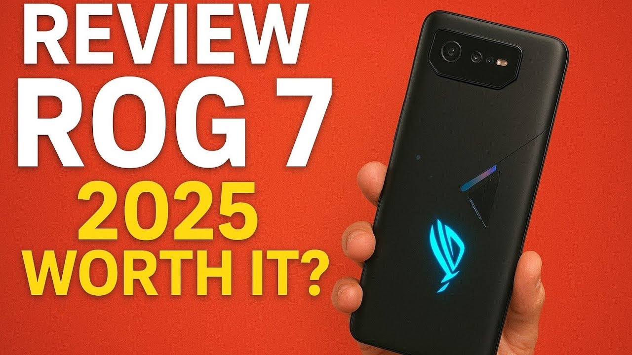 REVIEW ROG 7 AKHIR TAHUN 2025 APAKAH MASIH WORTH IT #review #reviewrog7