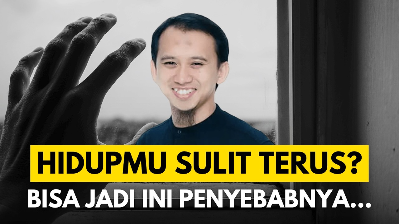 Hidupmu Sulit Terus? Bisa Jadi Ini Penyebabnya… | Ustadz Sonny Abi Kim
