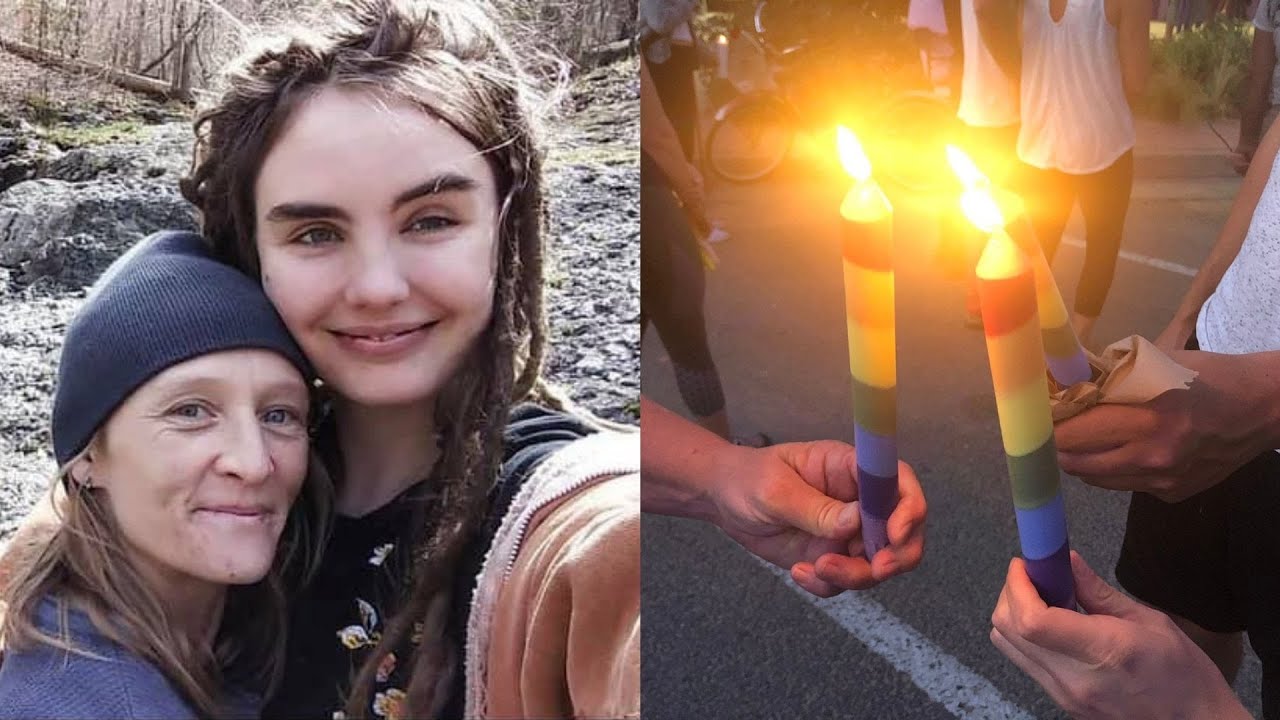 Loved ones hold candlelight vigil to remember Moab couple murdered, call for justice