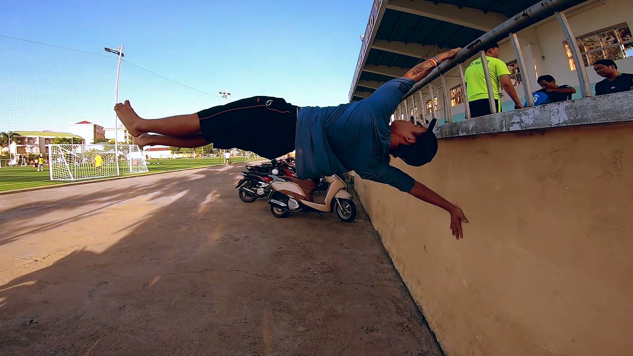 Human Flag | Calisthenics & StreetWorkout Quy Nhơn | Py