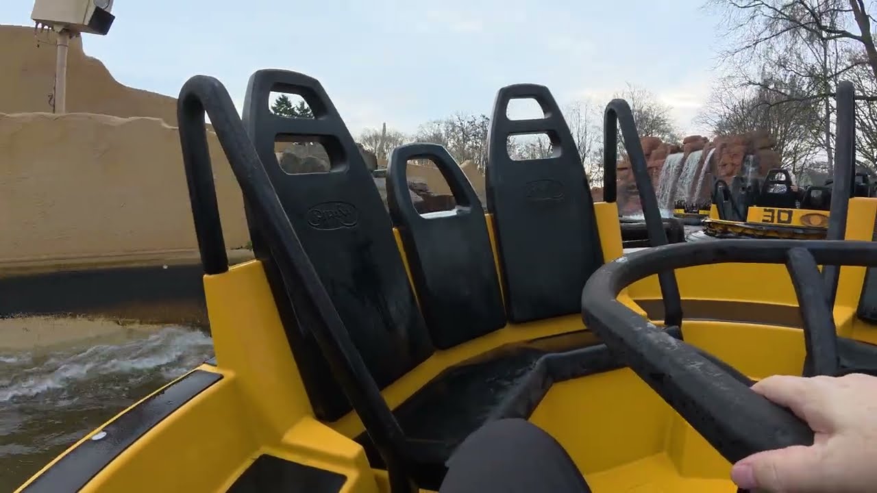 Efteling Piraña ZEN Ride December 2025