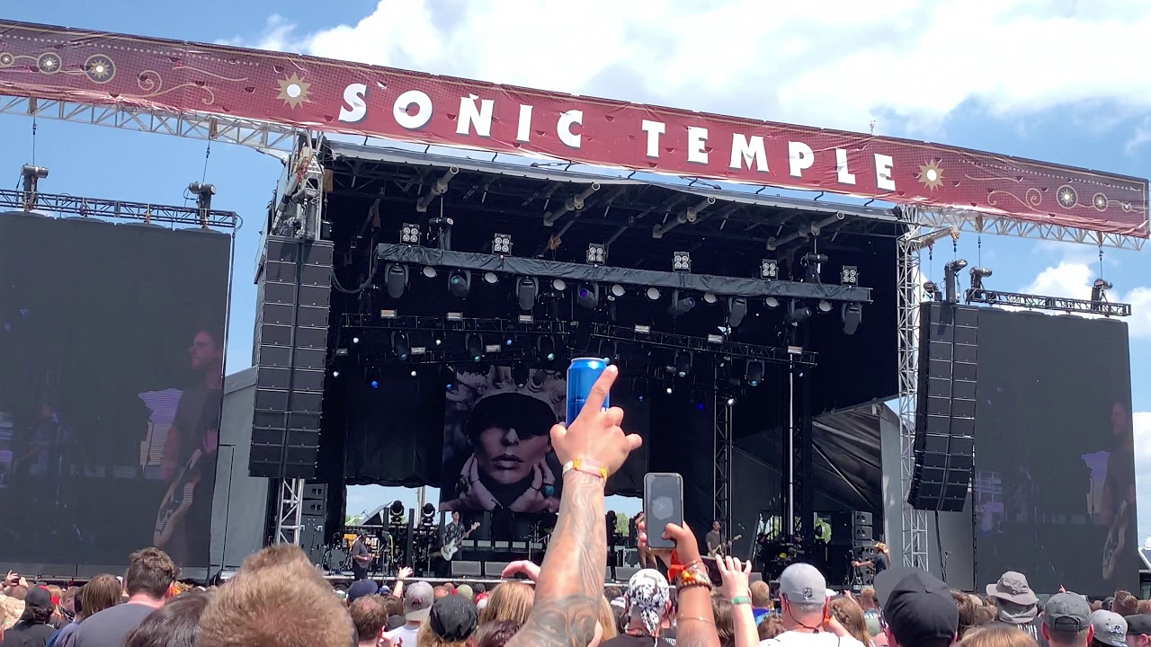 The Plot In You - &ldquo;Not Just Breathing&rdquo; live at Sonic Temple Festival (5/18/19)