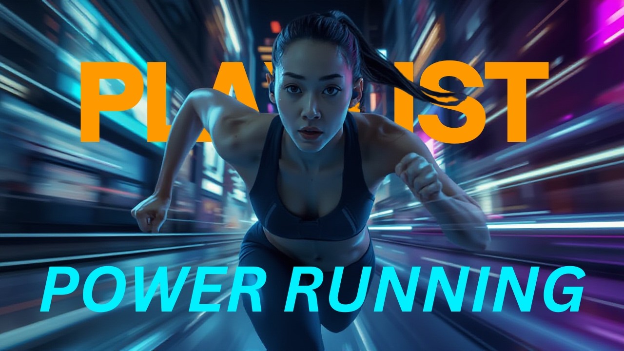 [Playlist]런닝할 때 듣는 음악! 발이 저절로 움직이는 런닝 비트(30분 런닝) 🏃‍♂️Run Without Limits ⚡