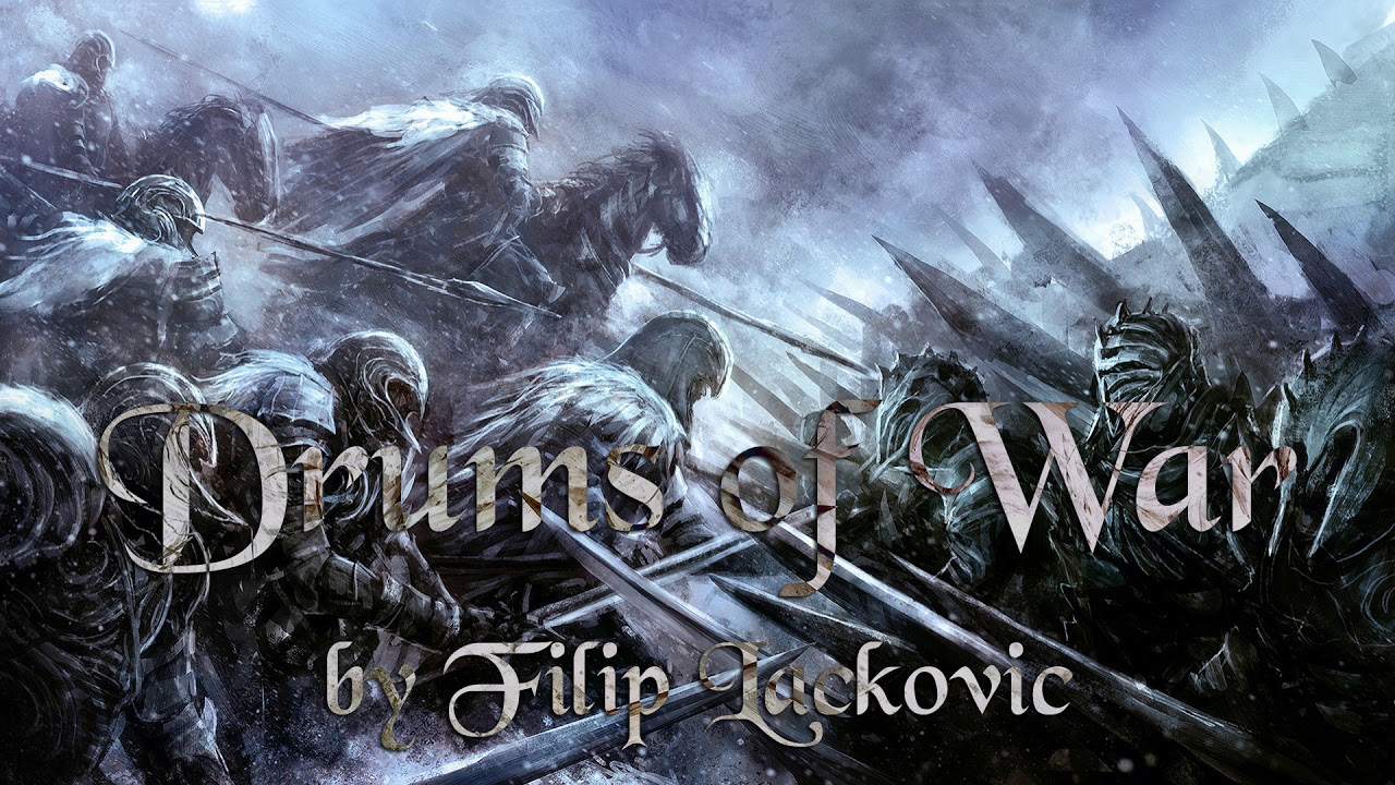 Celtic Battle Music - Drums of War