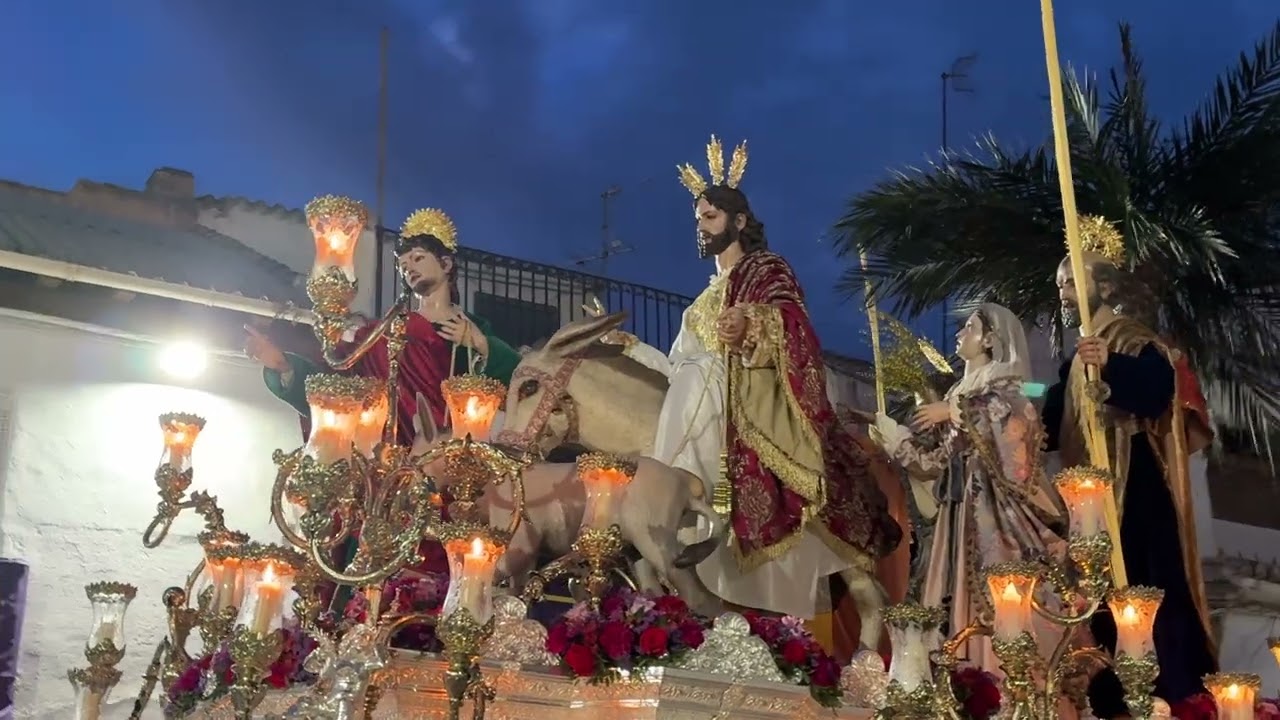 Nuestro Padre Jesús de la Victoria por las 3 CRUCES. Borriquilla Padul 2025