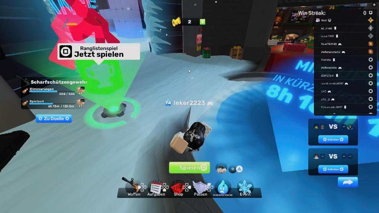 Roblox zocken mit Freunde