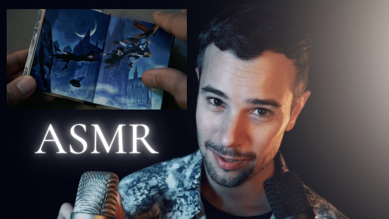 ASMR l Les ANIMAUX FANTASTIQUES dans HARRY POTTER 🦉 🐉  🧚 (bestiaire relaxant)
